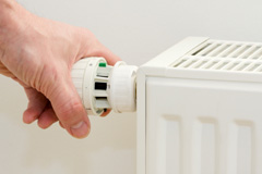 Lyminge central heating installation costs